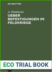 Ueber Befestigungen Im Feldkriege