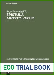 Epistula apostolorum