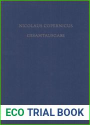 Nicolaus Copernicus Gesamtausgabe. BAND IV Opera Minora