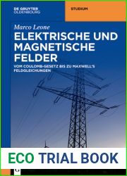 Elektrische Und Magnetische Felder: Vom Coulomb-Gesetz Bis Zu Maxwell|s Feldgleichungen