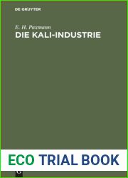 Die Kali-Industrie