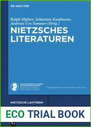 Nietzsches Literaturen