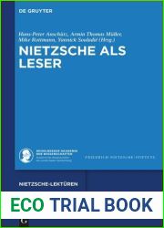 Nietzsche ALS Leser