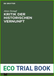 Kritik der historischen Vernunft (German Edition)