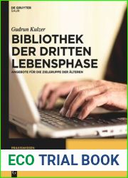 Bibliothek der dritten Lebensphase