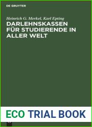 Darlehnskassen fur Studierende in aller Welt (German Edition)
