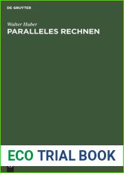 Paralleles Rechnen: Eine Einfuhrung
