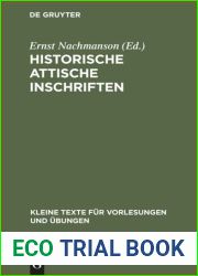 Historische attische Inschriften