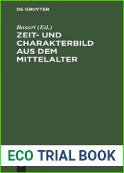 Zeit- und Charakterbild aus dem Mittelalter (German Edition)