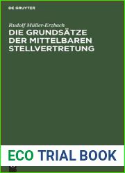 Die Grundsatze der mittelbaren Stellvertretung: Aus der Interessenlage entwickelt (German Edition)