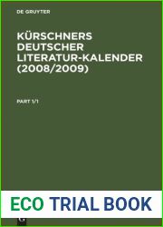 Kurschners Deutscher Literatur-Kalender auf das Jahr …