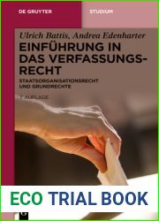 Einfuhrung in das Verfassungsrecht: Staatsorganisationsrecht und Grundrechte (De Gruyter Studium) (German Edition)