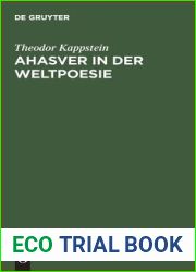 Ahasver in der Weltpoesie: Mit einem Anhang: Die Gestalt Jesu in der modernen Dichtung. Studien zur Religion in der Literatur (German Edition)