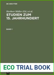 Studien zum 15. Jahrhundert