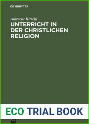 Unterricht in der christlichen Religion
