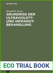 Grundriss der Ultraviolett- und Infrarot-Behandlung