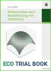 Datenanalyse und Modellierung mit STATISTICA (German Edition)