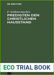 Predigten den christlichen Hausstand (German Edition)