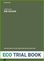 Die Scham: Beitr?ge Zur Physiologie, Zur Psychologie Und Zur Soziologie Des Schamgef?hls