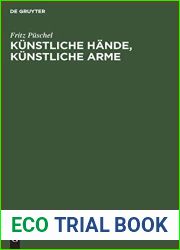 Kunstliche Hande, Kunstliche Arme (German Edition)