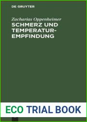 Schmerz und Temperaturempfindung (German Edition)
