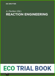 Reaction Engineering