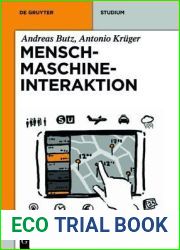 Mensch-Maschine-Interaktion (German Edition)