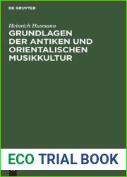 Grundlagen der antiken und orientalischen Musikkultur (German Edition)