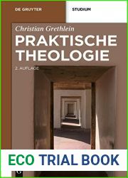Praktische Theologie (De Gruyter Studium) (German Edition)