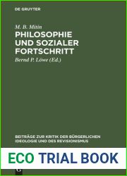 Philosophie und sozialer Fortschritt
