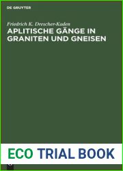 Aplitische Gange in Graniten und Gneisen