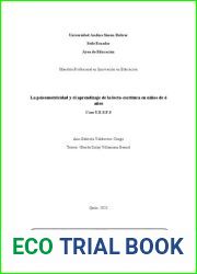 La psicomotricidad y el aprendizaje de la electroescritura en ninos de 6 anos