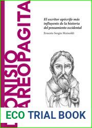 Dionisio Areopagita. El escritor apocrifo mas influyente de la historia del pensamiento occidental