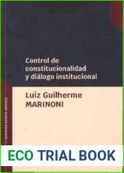 Control de constitucionalidad y dialogo institucional