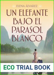 Un elefante bajo el parasol blanco