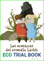 Las aventuras del aprendiz Lapich: Libro ilustrado para ninos