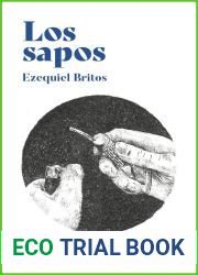 Los sapos (Spanish Edition)