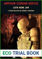 Lote num. 249 y otros relatos de terror y misterio