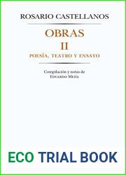 Obras II. Poesia, teatro y ensayo (Letras mexicanas) (Spanish Edition)