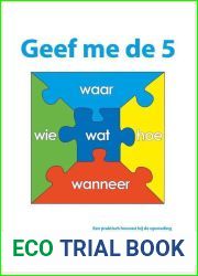 Geef me de 5: een praktisch houvast bij de opvoeding en begeleiding van kinderen met autisme