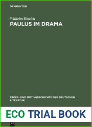 Paulus im Drama