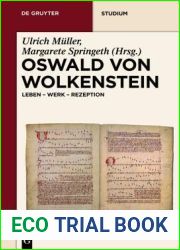 Oswald von Wolkenstein: Leben - Werk - Rezeption