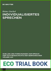 Individualisiertes Sprechen: Lichtenbergs Bemerkungen im Zusammenhang von Erkenntnistheorie und Sprachkritik (Quellen und Forschungen zur Sprach- und … Volker. N.F., 52) (German Edition)
