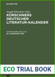 Kurschners Deutscher Literatur-Kalender auf das Jahr … : 50. Jahrgang 1943