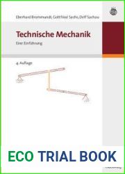 Technische Mechanik: Eine Einfuhrung (German Edition)
