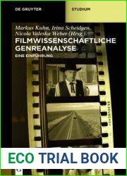 Filmwissenschaftliche Genreanalyse: Eine Einfuhrung (De Gruyter Studium) (German Edition)