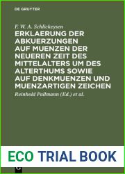 Erklaerung der Abkuerzungen auf Muenzen der neueren Zeit des Mittelalters um ..