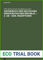 Arzneibuch der Deutschen Demokratischen Republik. - 2. AB - DDR. Rezepturen