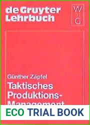 Taktisches Produktions-Management.