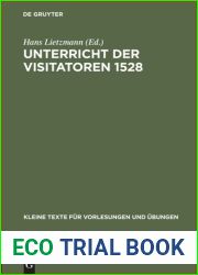 Unterricht der Visitatoren 1528
